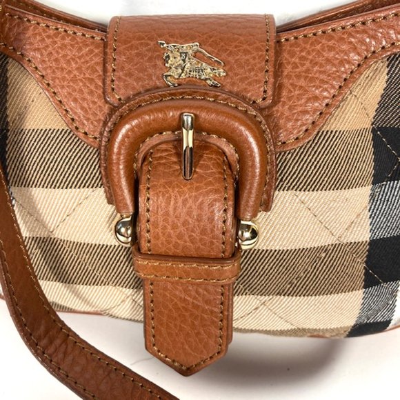Small Burberry shoulder bag or handbag - Picture 5 of 11